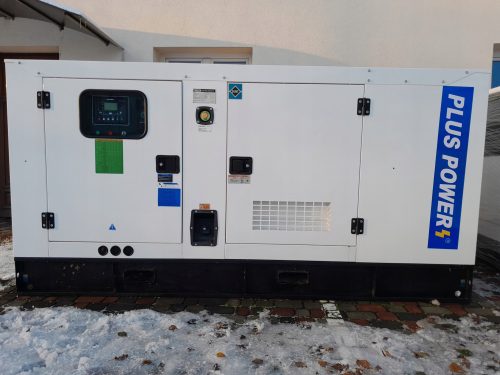 Stationary three-phase PowerPlus 120,000 W diesel generator