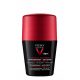 Vichy Homme Clinical Control 96h Roll-On Antiperspirant, 50 ml