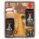  Christmas large gift basket sweets candle