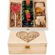  Gift box for women's day valentine's day engraving