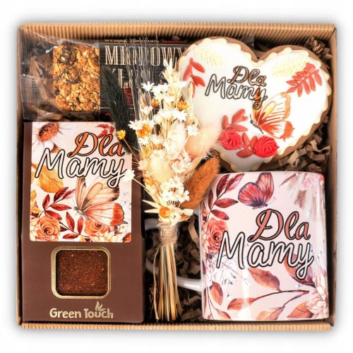  Mother's Day Gift Basket Coffee Gingerbread Mug