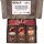  Gift set in a box set of sweets almonds coconut chocolate box