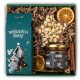  CHRISTMAS GIFT set for Santa Claus tea honey chocolate star box