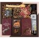  Gift set basket LARGE BOX FOR CHRISTMAS NICHOLAS gift coffee honey