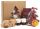  Gift set basket FOR CHRISTMAS tea with chocolate jam gift box