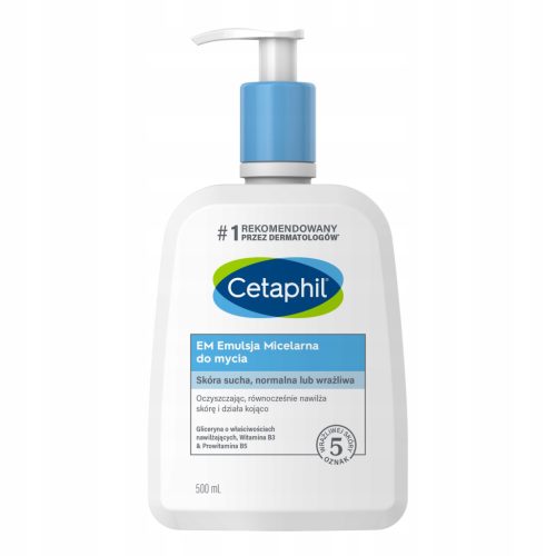  Cetaphil Em Micellar Cleansing Emulsion 500 ml