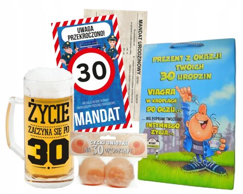 Cool, funny gadgets gift set for a 30th birthday for a man