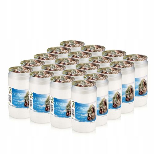 Oil Candle Inserts Novena Candles 3 Days N-3 (20 pieces)