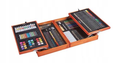  180-piece Kayet art set