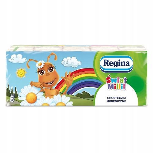  Regina Milli World scented tissues! 4 layers 9 pcs.