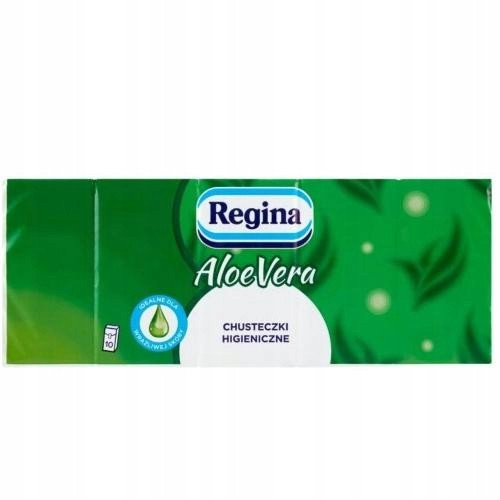  Regina Aloe Vera scented tissues 4 layers 10 pcs.