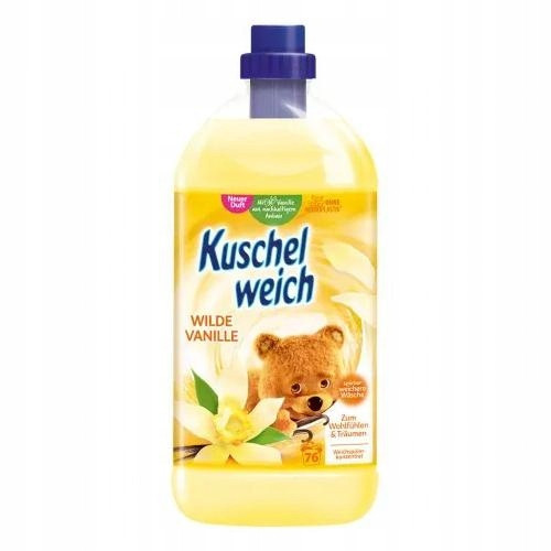  Fabric softener Kuschelweich Wilde Vanille 2 l