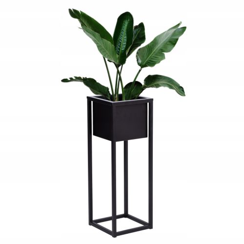  Loft-inspired flower stand 60 cm made of metal