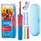  Oral-B Vitality D12 electric toothbrush for children, the Incredible Set