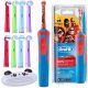  Oral-B Vitality D12 Incredibles electric toothbrush set for children