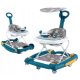  CHILDREN'S WALKER 2in1 SLIDING BABY FEET MAT ROCKING FUNCTION QUALITY