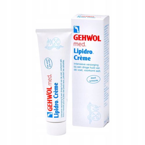 Lipidro Cream for Dry Skin with Urea, Avocado & Seabuckthorn Oils