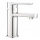 Deante TUBO floor-standing washbasin mixer, chrome