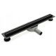 Rea NEO SLIM BLACK PRO-1000 linear drain 100 cm