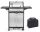  NEBRASKA ACTIVA 3+1 GAS GRILL CAST IRON GRID + COVER