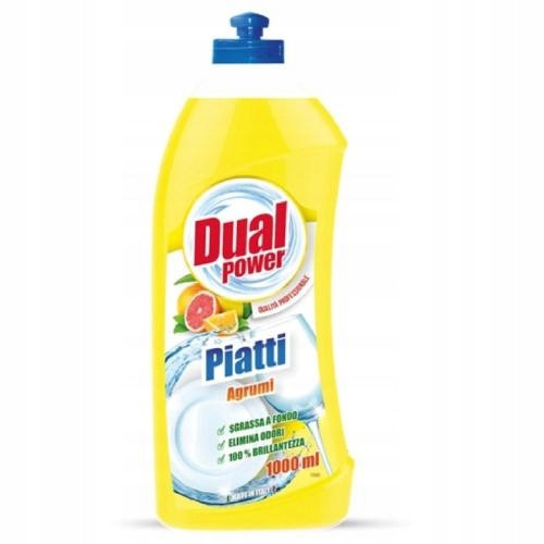  DUAL POWER Dishwashing liquid CITRUS FRUITS 1l