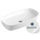 Emporia Nori rectangular countertop washbasin