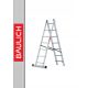 Structural Ladder 3.96 m Aluminium 2 x 7 up to 150 kg