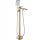 Rea Hass freestanding single lever bathtub faucet, gold