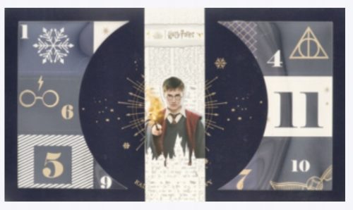  HARRY POTTER ADVENT CALENDAR 6 X SOXO CHURCH