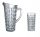 Jugs, carafes and milk jugs Bohemia DIAMOND jug 1.2 l