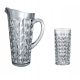 Jugs, carafes and milk jugs Bohemia DIAMOND jug 1.2 l