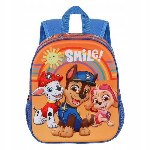  Kindergarten backpack with one compartment PAW Patrol KARACTERMANIA, boys, girls, multicolored