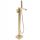 Rea Tery Freestanding Single Lever Bathtub Faucet, Gold