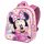  MINNIE MOUSE CHILDREN'S BACKPACK 3D PREMIUM DISNEY