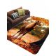  MODERN LIVING ROOM CARPET, 3D HORSE PATTERN, 140x200