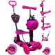  R-Sport H3 three-wheel scooter, pink