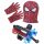  SPIDERMAN SUPERHERO SET 3in1 GLOVE WEB LAUNCHER MASK COSTUME