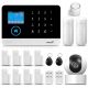 WIRELESS HOME ALARM KIT PGST GSM/WIFI MOTION SENSOR