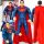  SUPERMAN LARGE POSABLE INTERACTIVE FIGURE 30 cm