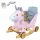  Interactive rocking and ride-on rocking horse Kidssee, grey