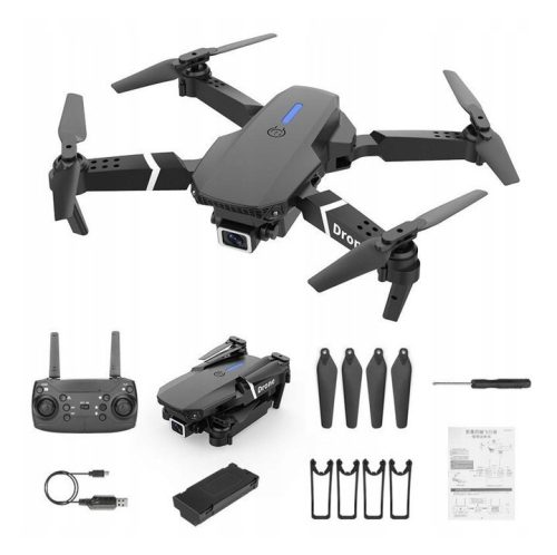  Regmag E88 PRO Drone 150 m 1800 mAh