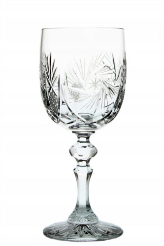 Glasses and cups Red wine glassesmilenakrysztaly.pl Pineapple transparent 240ml 6 pcs.