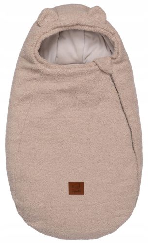  SLEEPING BAG FOR THE STROLLER AND SEAT BOUCLE LAMB