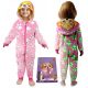  KIGURUMI PYJAMA ONESITS ONE PIECE GLORIOUS NEON PAW PATROL SKYE 110/116