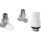  MEXEN G02 THERMOSTATIC SET ANGLE NICKEL