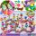  SET OF CREATIVE building blocks FLOWERS for building a GARDEN 272 pcs.