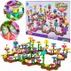  CREATIVE FLOWER SET Building blocks for building a GARDEN 272 pcs.