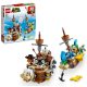  LEGO Super Mario 71427 Larry and Morton's Airships - Expansion Set + Lego Adults and Children 2024 electronic