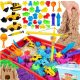 KINETIC SAND + MOLDS SWIMMING POOL SANDBOX 3 kg