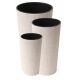  Flowerpot Lamela 57 cm x 30 x 57 cm Diameter 30 cm Plastic white + 2 more products